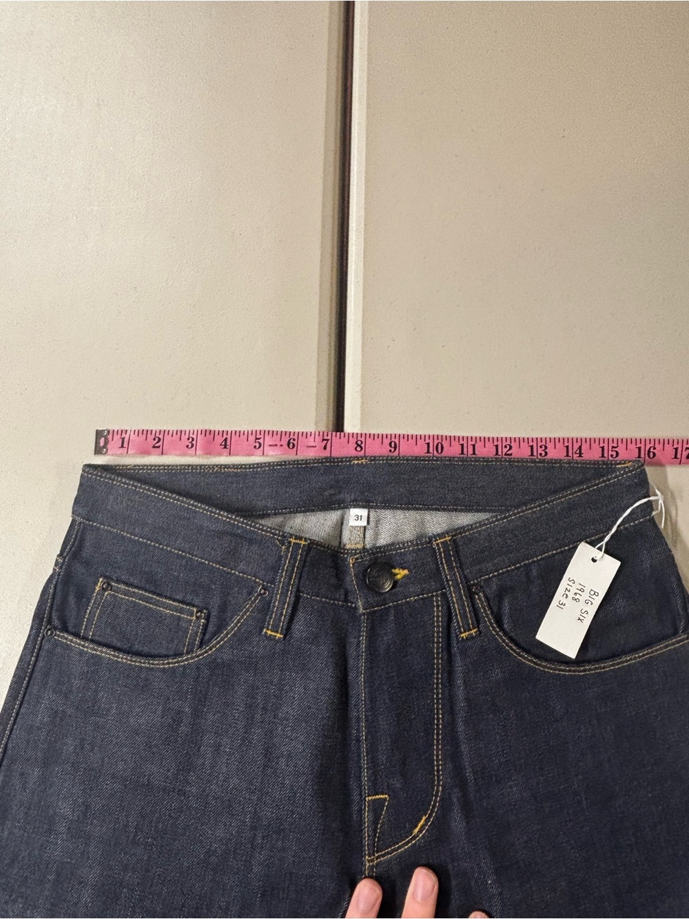 Shockoe Big Six Selvedge Denim - Picture 4 of 13